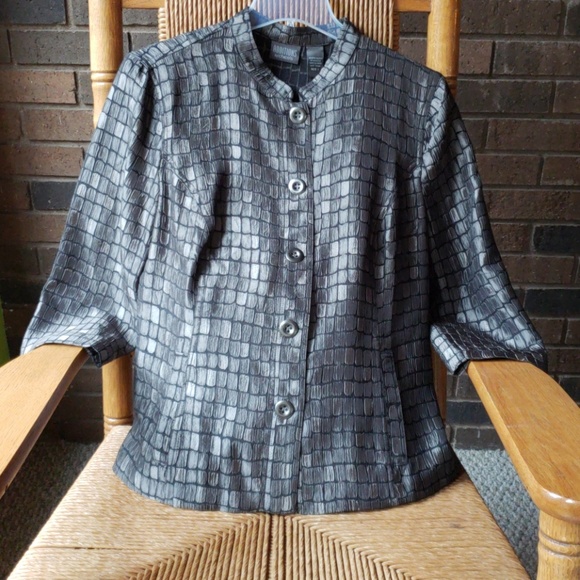 Additions by Chico jacket, size 1 or med/8 - Picture 1 of 7